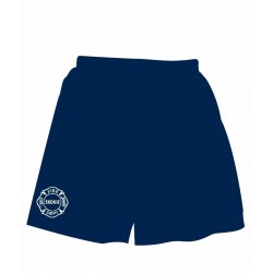 GILDAN POLY/COTTON GYM SHORTS