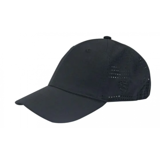 FLEXRS AIRVENT ADJUSTABLE BASEBALL CAP W/STAR PATCH SEWN