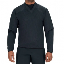 Blauer Fleece Lined Pullover Sweater/Navy