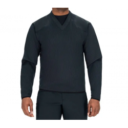 Blauer Fleece Lined Pullover Sweater/Navy