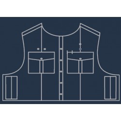 CUSTOM VEST COVER STYLE #3400