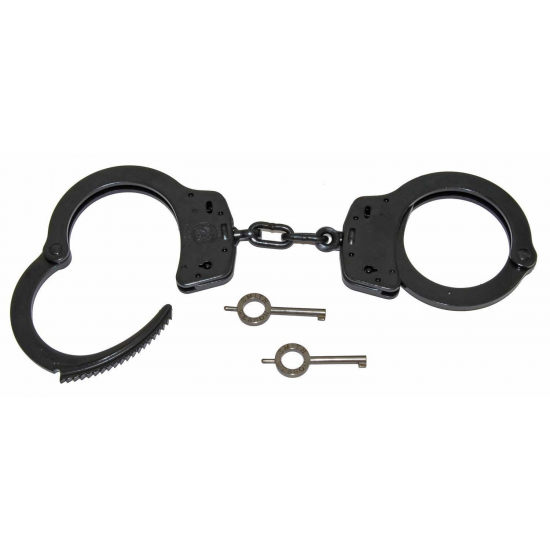 MODEL 100 HANDCUFFS/BLACK