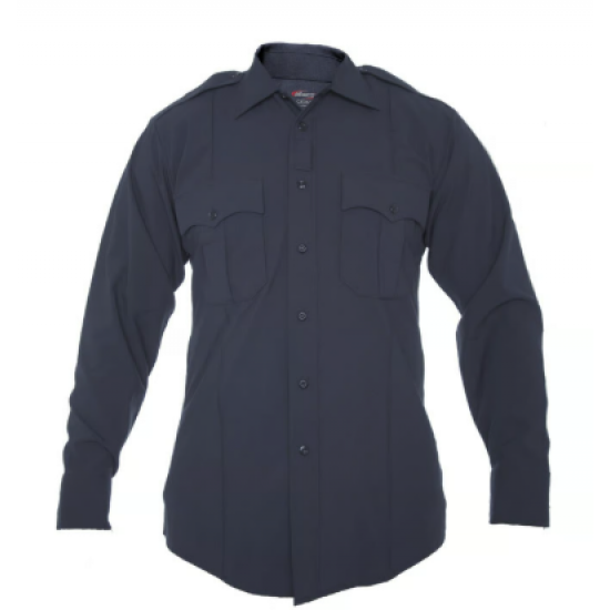 MEN'S LS CX360 SHIRT/DARK NAVY