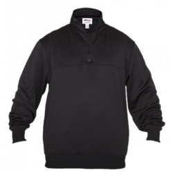 SHIELD FLEXTECH QUARTER ZIP JOB SHIRT/DARK NAVY