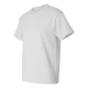HANES COTTON SS BEEFY T-SHIRT- WHITE  (TALL BODY)