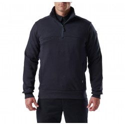 5.11 1/4 ZIP JOB SHIRT- NAVY