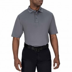 Mens Performance SS Polo Shirt/Grey