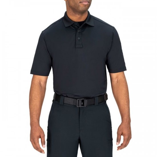 Mens Performance SS Polo Shirt/Navy