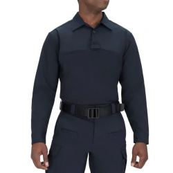 MEN'S LS FLEXRS INSULATED BASE SHIRT (WINTER)/DARK NAVY