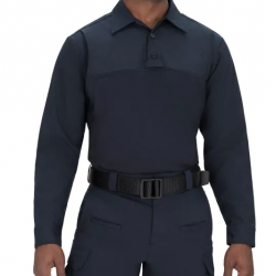 WOMEN'S LS FLEXRS INSULATED BASE SHIRT (WINTER)/DARK NAVY
