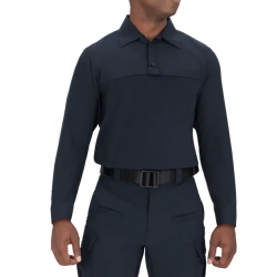 MEN'S LS FLEXPRO ARMORSKIN BASE SHIRT/DARK NAVY