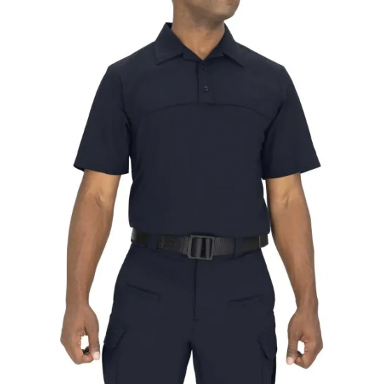 MEN'S SS FLEXPRO ARMORSKIN BASE SHIRT/DARK NAVY