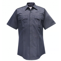 Mens Poly/Cotton SS Shirt