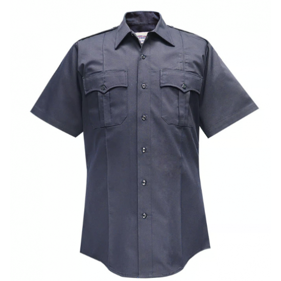 Mens Poly/Cotton SS Shirt
