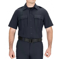 MEN'S SS POLYESTER SUPERSHIRT/DARK NAVY