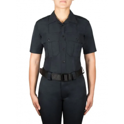 WOMEN'S SS POLYESTER SUPERSHIRT/DARK NAVY