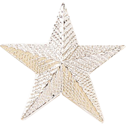 (4) 1" EMBOSSED GOLD STARS