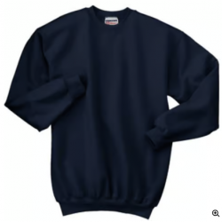 Crewneck Cotton Sweatshirt
