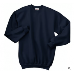 Crewneck Cotton Sweatshirt Crewneck Cotton Sweatshirt