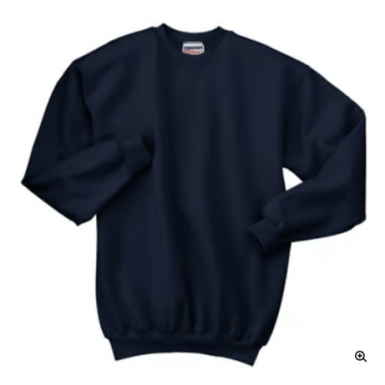 Crewneck Cotton Sweatshirt Crewneck Cotton Sweatshirt