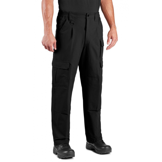MEN'S POLY-COTTON RIP-STOP TACTICAL PANTS- NAVY