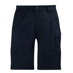 MEN'S POLY-COTTON RIP-STOP TACTICAL SHORTS- NAVY