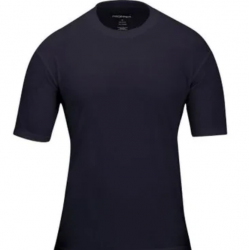 3-PACK CREW NECK T-SHIRTS/BLACK