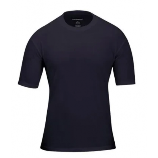 3-PACK CREW NECK T-SHIRTS/BLACK