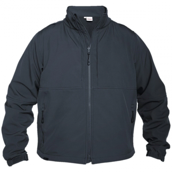 Navy Shield Soft Shell Jacket