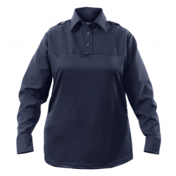 WOMEN'S LS CX360 UNDERVEST SHIRT/DARK NAVY