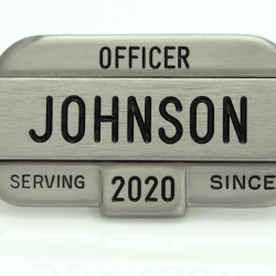 RECOGNITION PLATE