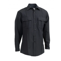 MEN'S LS TEXTROP2 POLYESTER BUTTON DOWN SHIRT