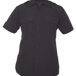 MEN'S SS TEXTROP2 POLYESTER BUTTON DOWN SHIRT/MEDIUM BLUE