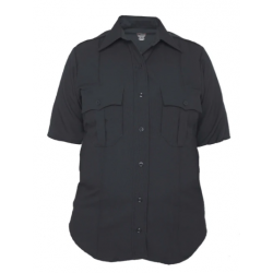 WOMEN'S SS TEXTROP2 POLYESTER BUTTON DOWN SHIRT