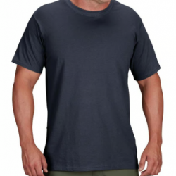 3-PACK CREW NECK T-SHIRTS/BLACK