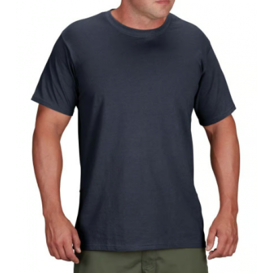 3-PACK CREW NECK T-SHIRTS/BLACK