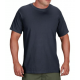 3-PACK CREW NECK T-SHIRTS/BLACK