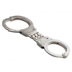 S&W Hinged Handcuffs- Nickel