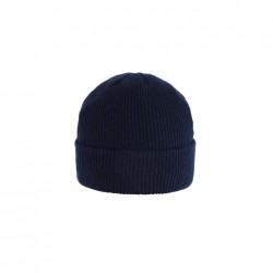 KNIT WATCH CAP W/STAR PATCH SEWN