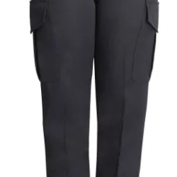 POLYESTER EXTERNAL CARGO POCKET PANT/DARK NAVY