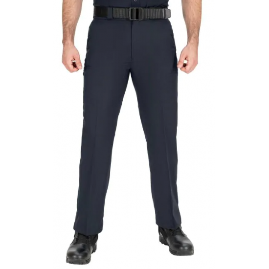 POLYESTER EXTERNAL CARGO POCKET PANT/DARK NAVY