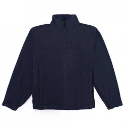 FLEECE JACKET/DARK NAVY