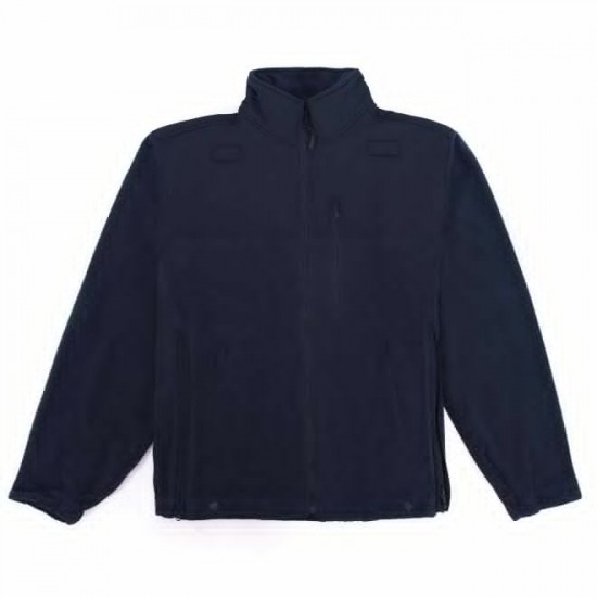 FLEECE JACKET/DARK NAVY