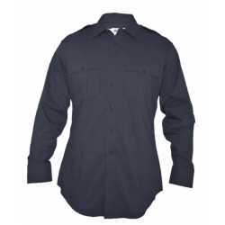LS REFLEX STRETCH RIPSTOP SHIRT/DARK NAVY