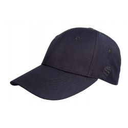 ADJUSTABLE STRETCH CAP W/EMBLEM SEWN