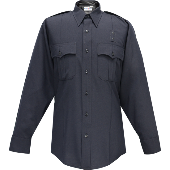 MEN'S JUSTICE POLY/WOOL LONG SLEEVE SHIRT