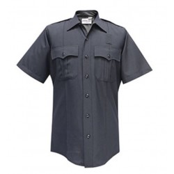 MEN'S JUSTICE POLY/WOOL SHORT SLEEVE SHIRT