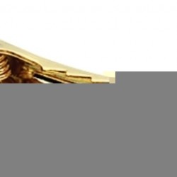 TIE BAR/PLAIN GOLD