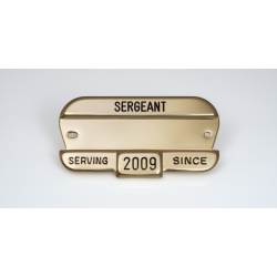 RECOGNITION PLATE