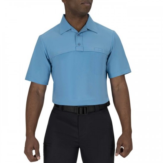 MEN'S SS FLEXPRO ARMORSKIN BASE SHIRT/DARK NAVY
